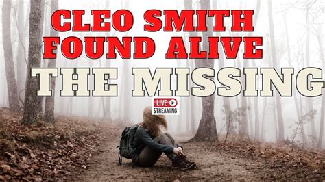 chloe smith musician|cleo smith found alive.